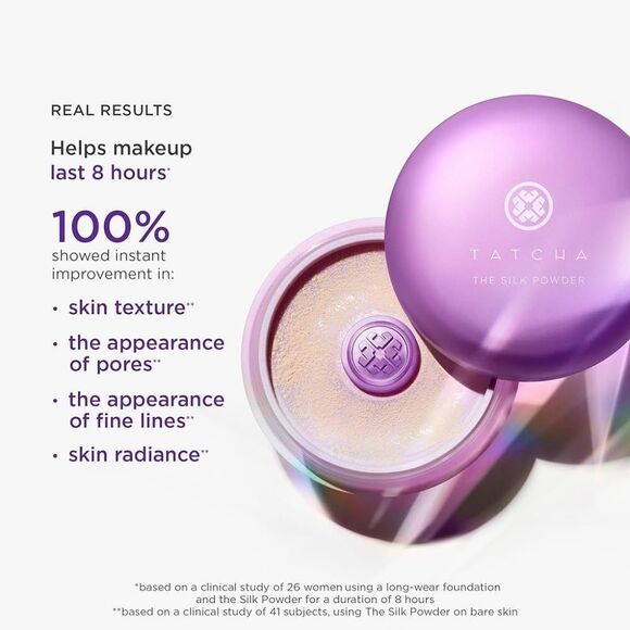 TATCHA Protective Silk Setting Powder - Picture 3 of 9